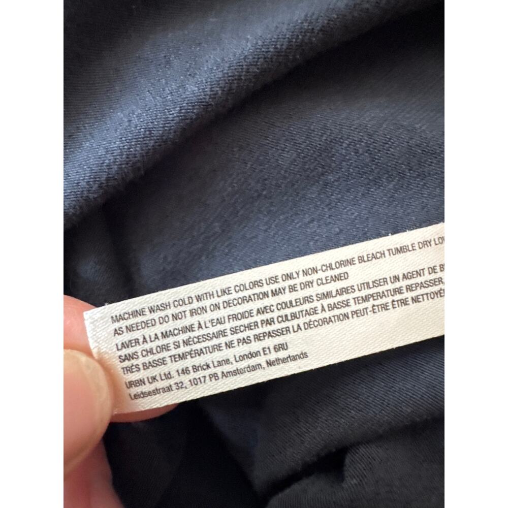 FREE PEOPLE Hot Shot Onesie One Piece Romper Black Size Large - Picture 9 of 11
